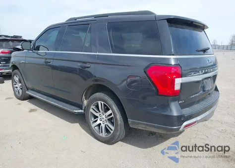 2022 Ford Expedition Xlt z USA, uszkodzony, nr VIN 1FMJU1HT0NEA45801